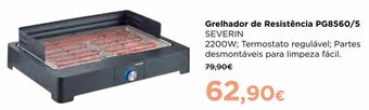 El Corte Inglés Grelhador promoção