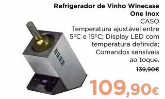 El Corte Inglés Refrigerador de garrafas caso promoção