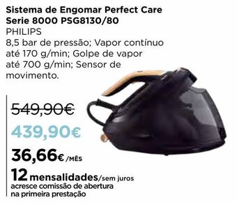 El Corte Inglés Ferro de engomar philips promoção