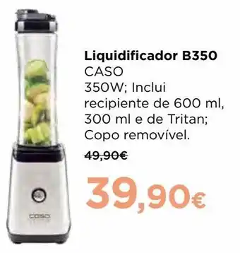 Liquidificador caso