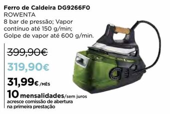 El Corte Inglés Ferro de engomar rowenta promoção