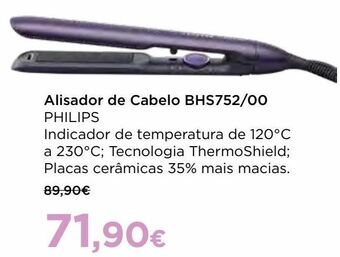 Prancha para cabelo philips