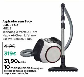 El Corte Inglés Aspirador sem saco miele promoção