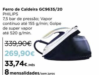 El Corte Inglés Ferro de engomar philips promoção