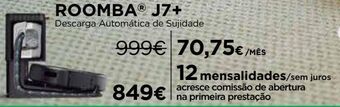 El Corte Inglés Aspirador robot roomba promoção