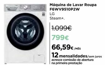El Corte Inglés Máquina lavar roupa lg promoção