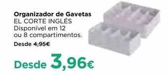Organizador el corte inglés
