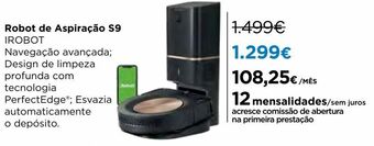 Aspirador robot irobot