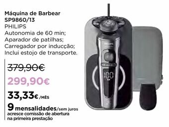 El Corte Inglés Máquina de barbear eléctrica philips promoção