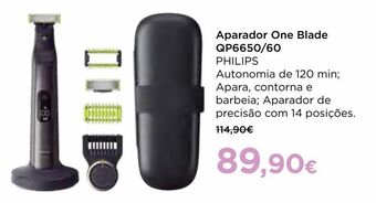 El Corte Inglés Barbear philips promoção