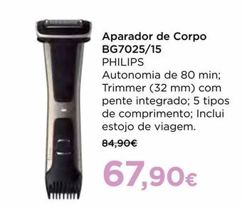 El Corte Inglés Depilação philips promoção
