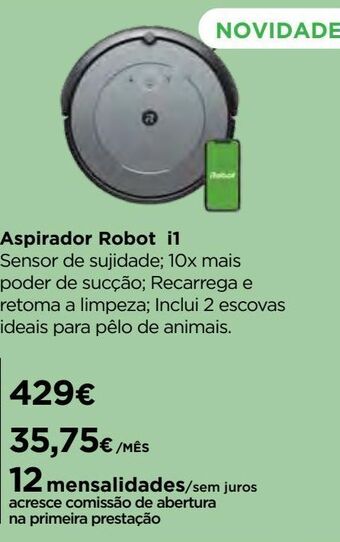 Aspirador robot roomba
