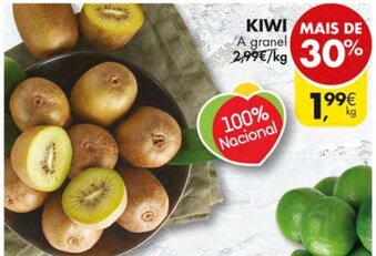 Pingo Doce Kiwi promoção