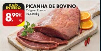 Pingo Doce Picanha de Bovino promoção