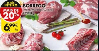 Pingo Doce Borrego promoção