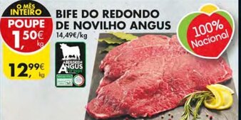 Bife do Recondo de Novilho Angus