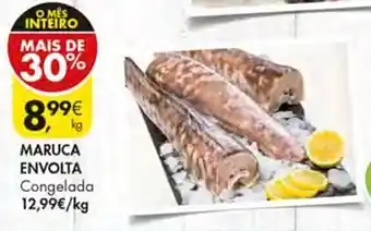 Pingo Doce Maruca Envolta promoção