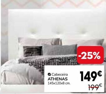 Conforama Cabeceira promoção