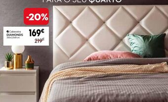 Conforama Cabeceira promoção