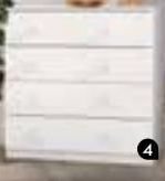 Conforama Cômoda promoção