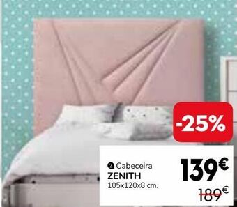 Conforama Cabeceira promoção