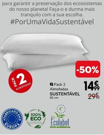 Conforama Almofadas promoção