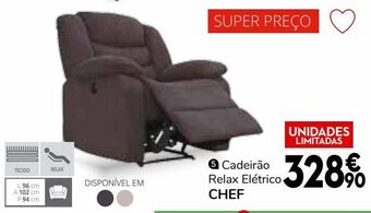 Conforama Poltrona relax promoção