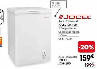 Conforama Congelador horizontal jocel promoção