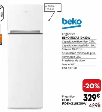 Frigorífico beko