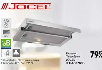 Conforama Exaustor promoção