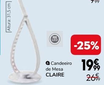 Abajur de mesa