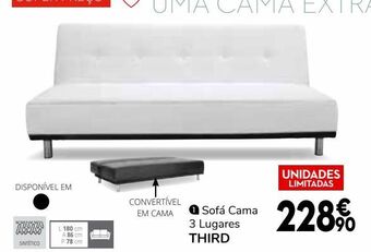 Conforama Sofá cama promoção