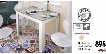 Conforama Mesa de cozinha promoção