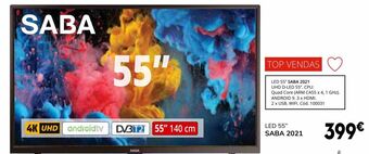 Conforama Smart tv promoção