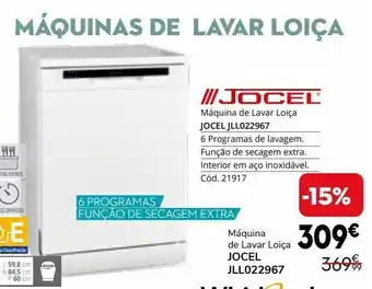 Conforama Lava louças jocel promoção