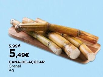 El Corte Inglés Açúcar promoção