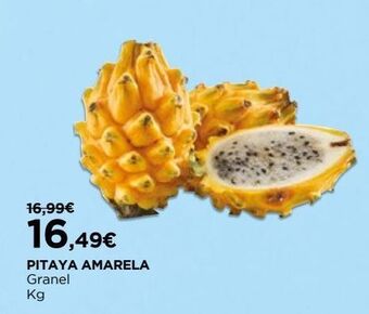 El Corte Inglés Frutas promoção