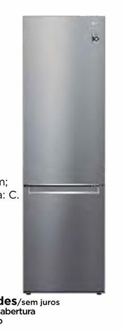 El Corte Inglés Frigorífico combinada lg promoção