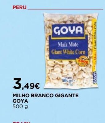 El Corte Inglés Milho promoção