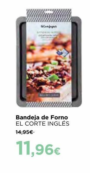 El Corte Inglés Bandejas el corte inglés promoção