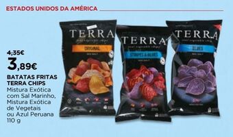 El Corte Inglés Batata chips promoção