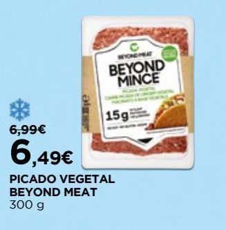 El Corte Inglés Comida vegetariana promoção