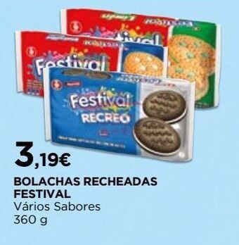 El Corte Inglés Bolacha recheada promoção