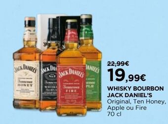 Uísque jack daniel's