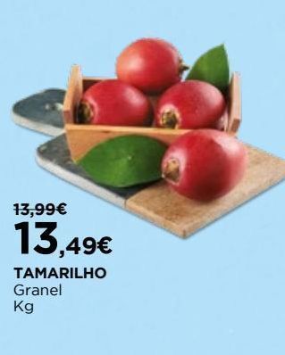 El Corte Inglés Frutas promoção