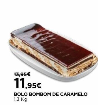 El Corte Inglés Bolo promoção