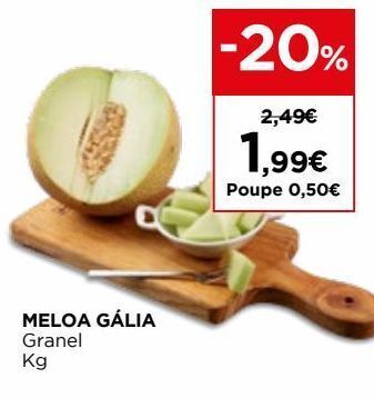 El Corte Inglés Melão promoção