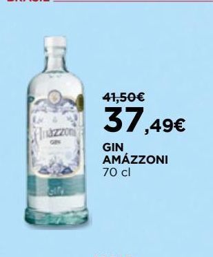 El Corte Inglés Gin promoção
