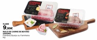 El Corte Inglés Carne bovina promoção