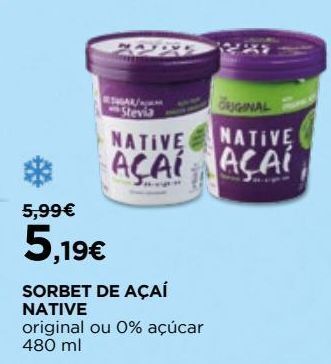 El Corte Inglés Gelados promoção